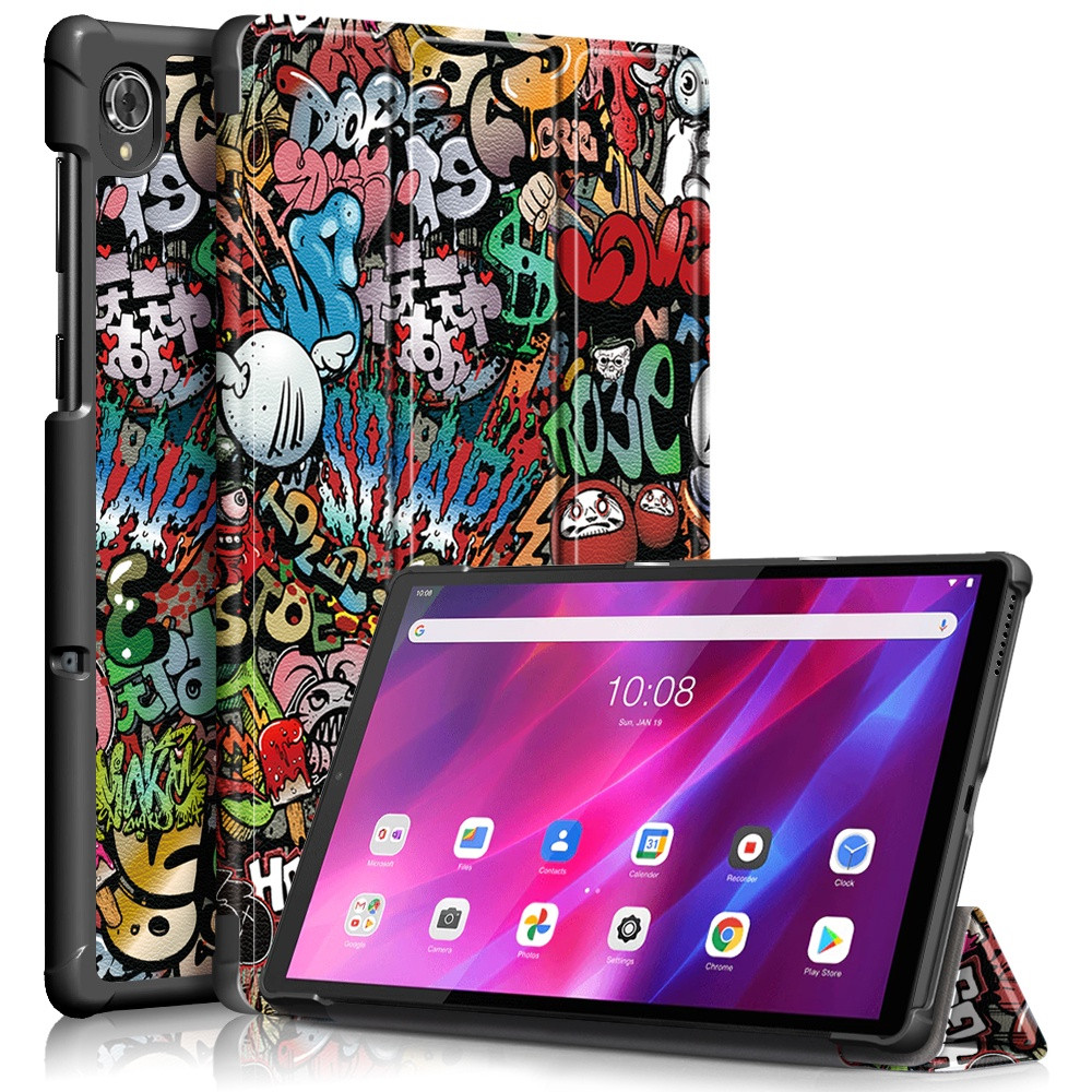 Чохол Lenovo Tab M10 FHD Plus TB-X606F X606X Ultra Slim Graffiti