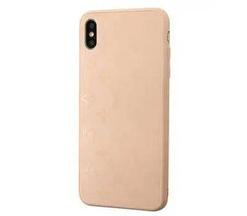 Чохол скляний Glass Case Louis Vuitton Луї Вітон для iPhone Xs Max (05) Grapefruit грейпфрут