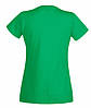 Жіноча футболка однотонна зелена 372-47, фото 2