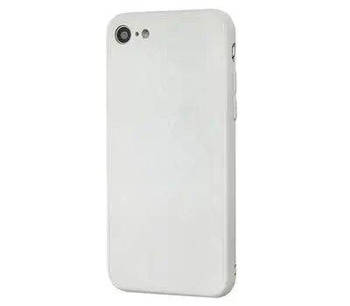 Чохол скляний Glass Case Louis Vuitton Луї Вітон для iPhone 7 (03) White білий