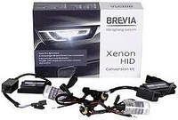 Комплект ксенонового світла BREVIA Н4 4300 ДО 35W / Комплект ксенону BREVIA Н4 4300К Super Slim Ballast