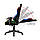 Крісло геймерське комп'ютерне Підліткове HUZARO RANGER 6.0 RGB Mesh Оббивка тканина, фото 8