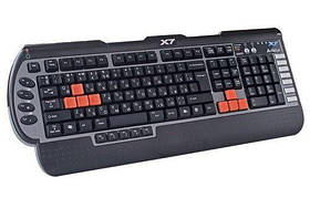 Клавіатура A4Tech G800V USB (Black), Black Multimedia gaming - MegaLavka