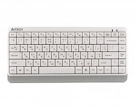 Клавіатура A4Tech FK11 USB (White) Fstyler Compact Size keyboard, USB - MegaLavka