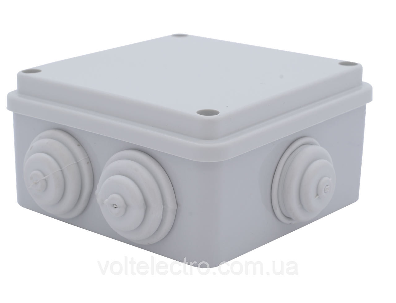 Коробка з кабельними вводами 100х100х50 IP54 Cetinkaya, фото 1
