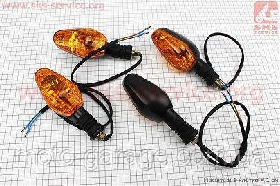 Поворот VIPER V150A Оригінал (1 шт.)