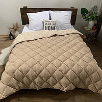 Ковдра на холлофайбері ОДА полуторного розміру 155х210 Стьобана зимова ковдра високої якості