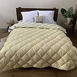 Ковдра на холлофайбері ОДА полуторного розміру 155х210 Стьобана зимова ковдра високої якості, фото 2