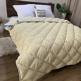 Ковдра на холлофайбері ОДА Двуспального розміру 175х210 Стьобана зимова ковдра високої якості, фото 2