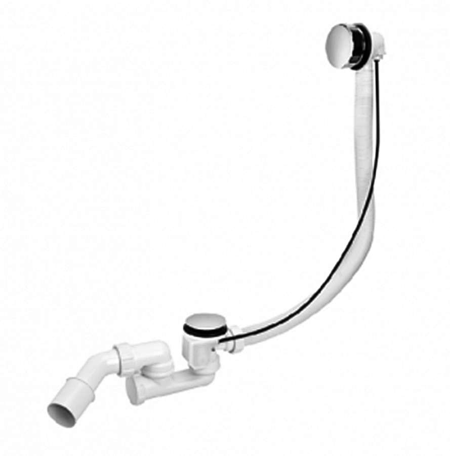 Сифон автомат для ванн McAlpine НС31М-N1 злив/перелив