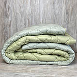 Ковдра на холлофайбері ОДА полуторного розміру 155х210 Стьобана зимова ковдра високої якості, фото 3