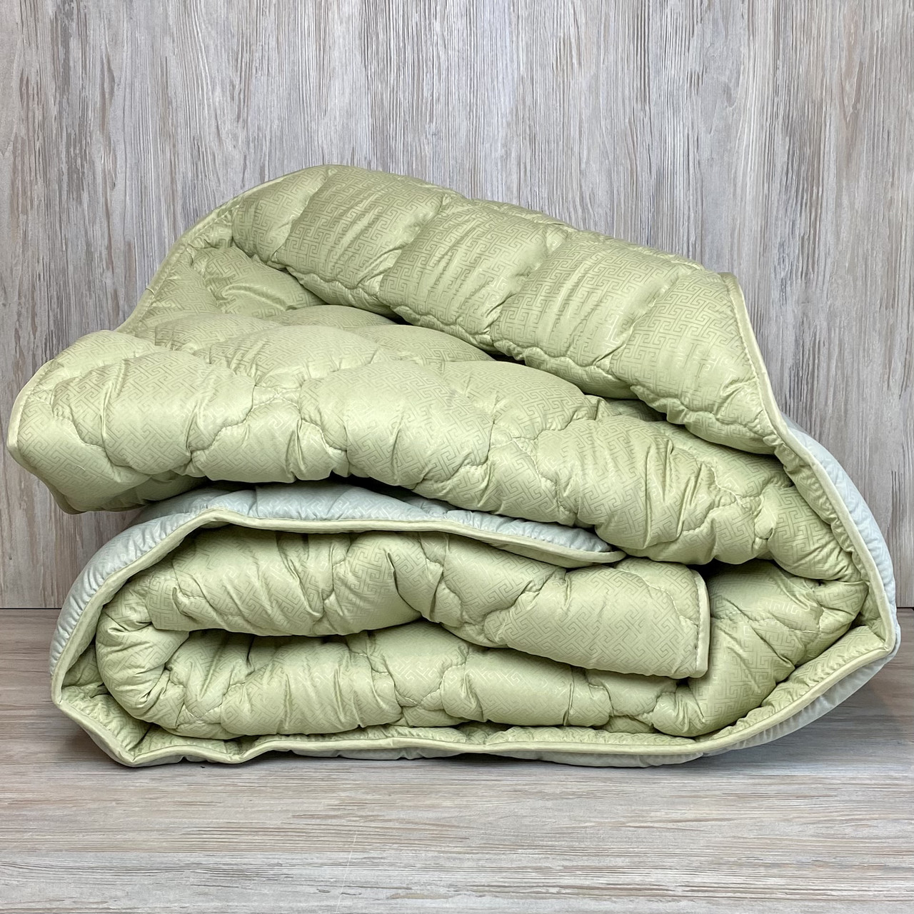 Ковдра на холлофайбері ОДА полуторного розміру 155х210 Стьобана зимова ковдра високої якості, фото 1