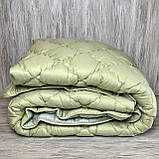 Ковдра на холлофайбері ОДА полуторного розміру 155х210 Стьобана зимова ковдра високої якості, фото 6