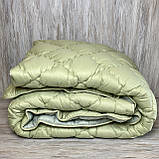 Ковдра на холлофайбері ОДА полуторного розміру 155х210 Стьобана зимова ковдра високої якості, фото 4