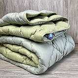 Ковдра на холлофайбері ОДА полуторного розміру 155х210 Стьобана зимова ковдра високої якості, фото 2