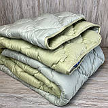 Ковдра на холлофайбері ОДА полуторного розміру 155х210 Стьобана зимова ковдра високої якості, фото 5