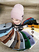 Демісезонна трикотажна подвійна шапка Nord Neo