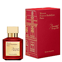 Парфюмована вода унісекс Maison Francis Kurkdjian Baccarat Rouge 540 Extrait De Parfum 70 мл (Euro A-Plus)