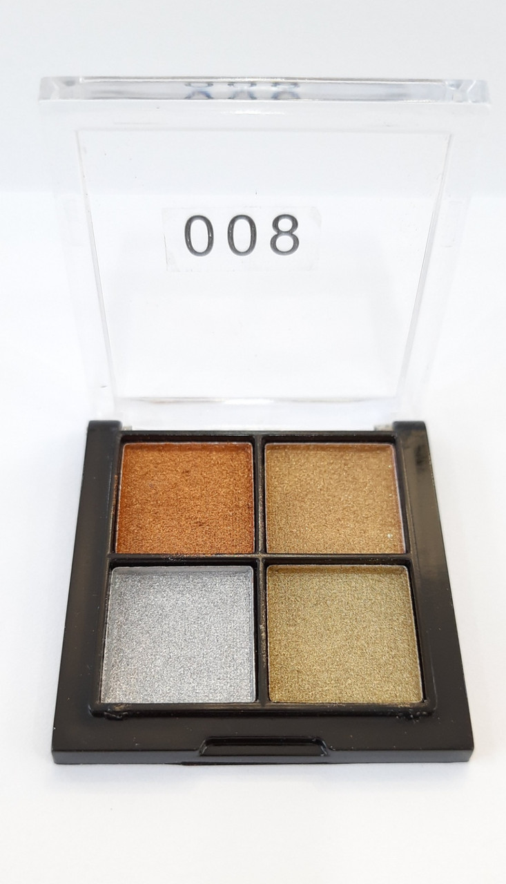 Новинка! Втирка для дизайну нігтів у палетці №08 (4 кольори.)