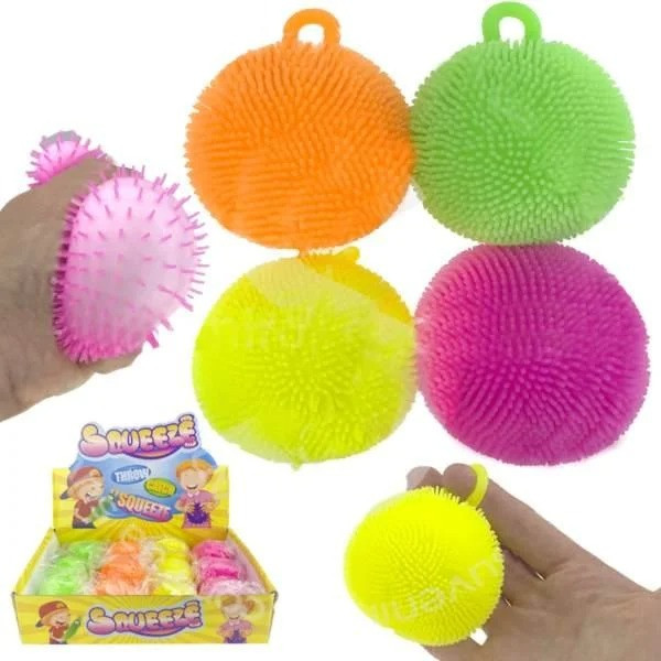 Іграшка антистрес дитяча Йо-йо кулька 12 шт, фото 1