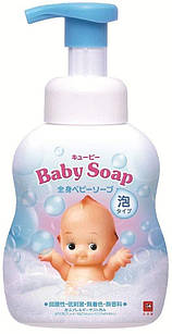 COW KEWPIE (Кьюпі) Дитяча пінка 0+ , пляшка з дозатором, 400 мл