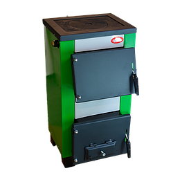 Котел твердопаливний Вогник КОТВ-10П