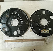 Щит гальма Газель задній лівий і правий (компл.2шт) (пр. Авто Престиж) 332-35020/12