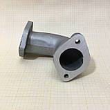 Колектор впускний Г-подібний 186F, фото 3