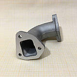 Колектор впускний Г-подібний 186F, фото 2