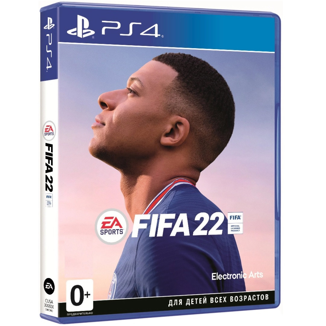 Гра FIFA 22 для PS4