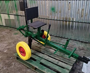 Адаптер до мотоблоку на жигулівській маточині