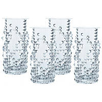 Набір високих склянок для коктейлів Nachtmann Punk 345 мл 4 шт 99498