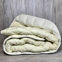 Одеяло на холлофайбере ОДА Евро размера 200х220 Стеганное зимнее одеяло высокого качества