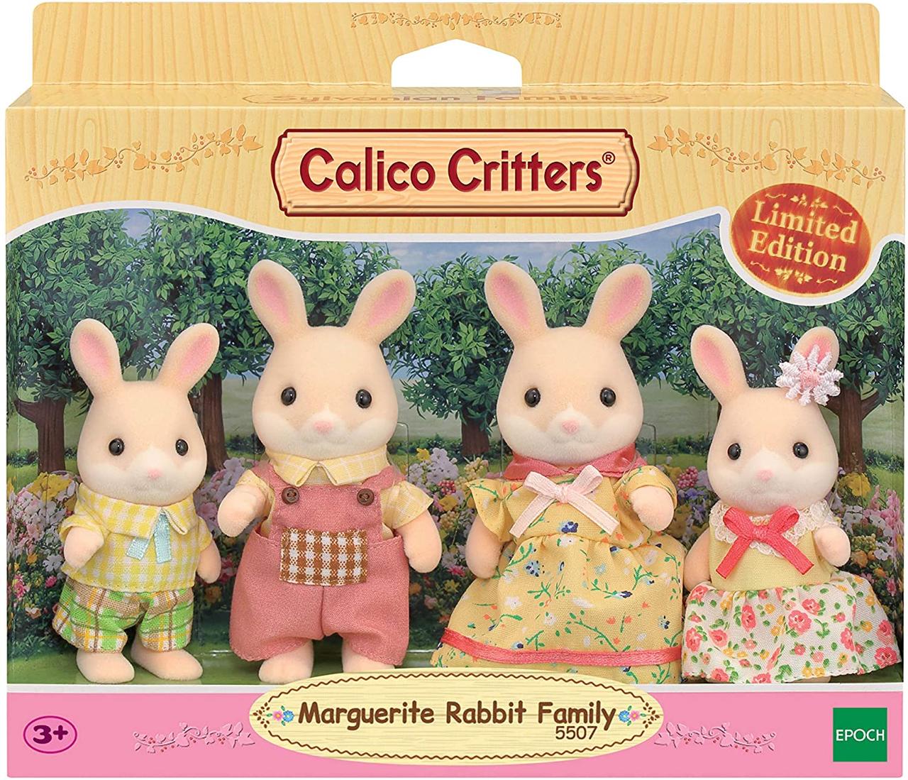 Rabbit family calico critters 2025