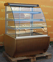 Кондитерская холодильная витрина «IGLOO WCHC JAMAJKA 0.9W», 0.9 м., (Польша), компактная, Б/у