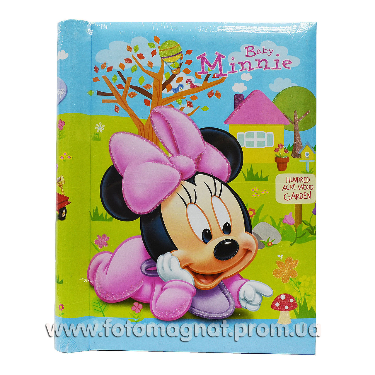 Фотоальбом "DISNEY- Рожевий бантик" (дитячий альбом) 20 м/листів