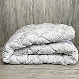 Ковдра на холлофайбері ОДА полуторного розміру 155х210 Стьобана зимова ковдра високої якості, фото 2