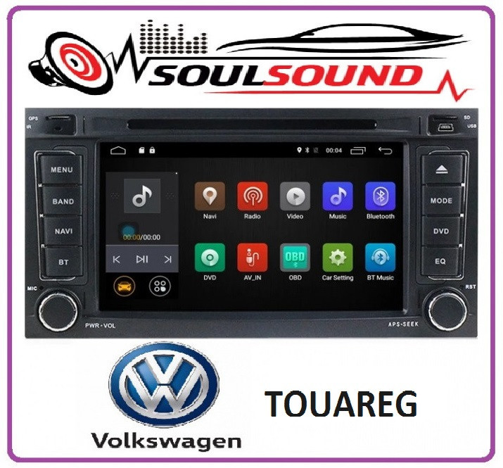 Авто Магнитола Volkswagen Touareg Dvd Gps Фольксваген Туарег USB ...