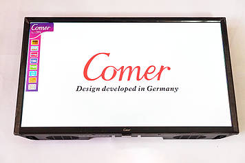 LCD LED Телевізор Comer 24" DVB - T2 220v HDMI IN/USB/VGA/SCART/COAX OUT/PC AUDIO IN