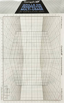 Сітка перспектива A4 26х30,5см "Graph'it" D для зарисовок №GI42423
