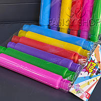 Іграшка антистрес "Труба", мікс, середня, Игрушка антистресс "Труба", фото 2