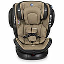 Автокрісло El Camino ISOFIX EVOLUTION 360 Royal Beige (група 0/1/2/3,0-36кг), фото 3
