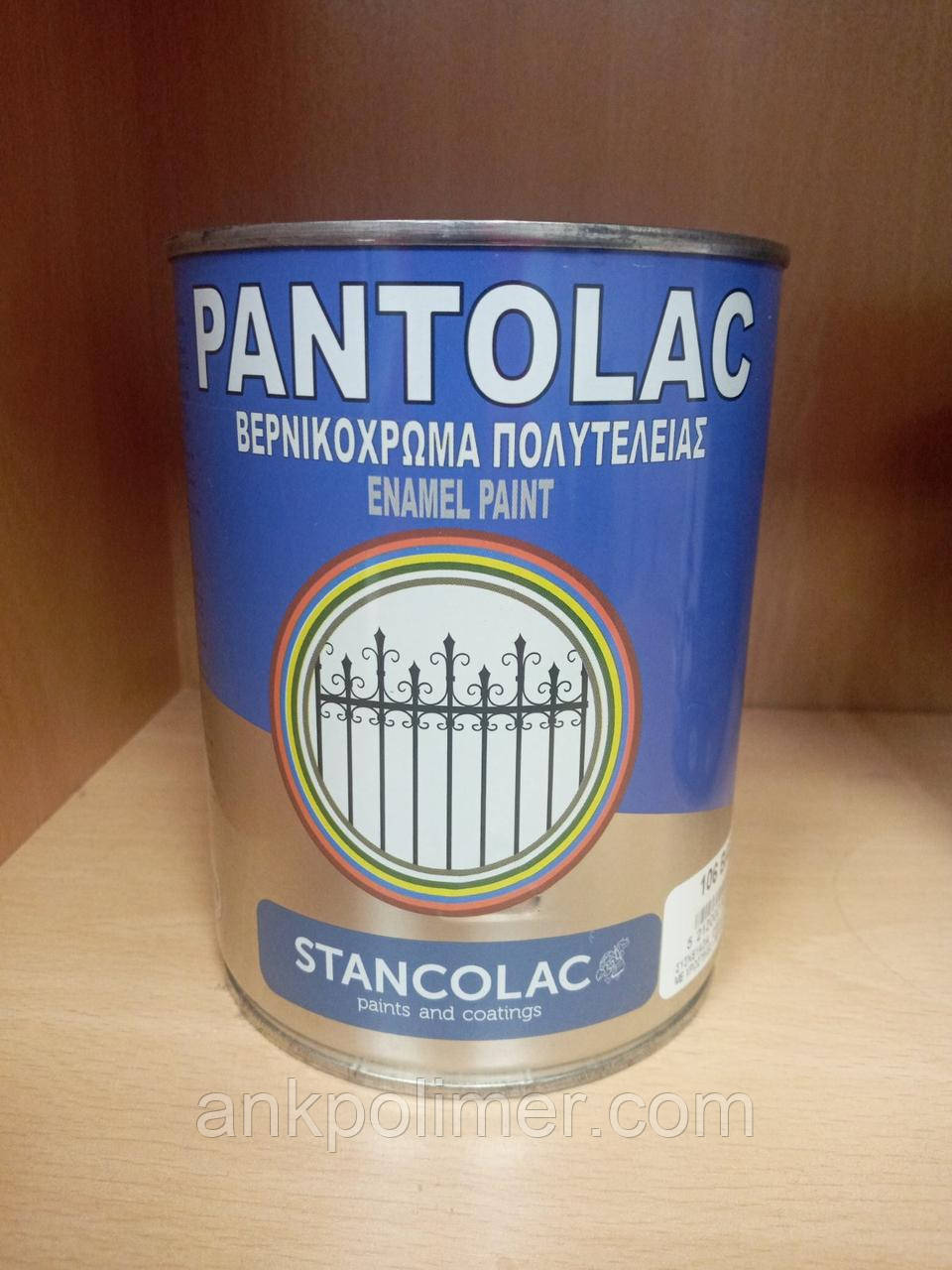 Грунт-антикорозійна фарба по металу Пантолак Pantolac Stancolac (17л П-База / 20 л Б-база)