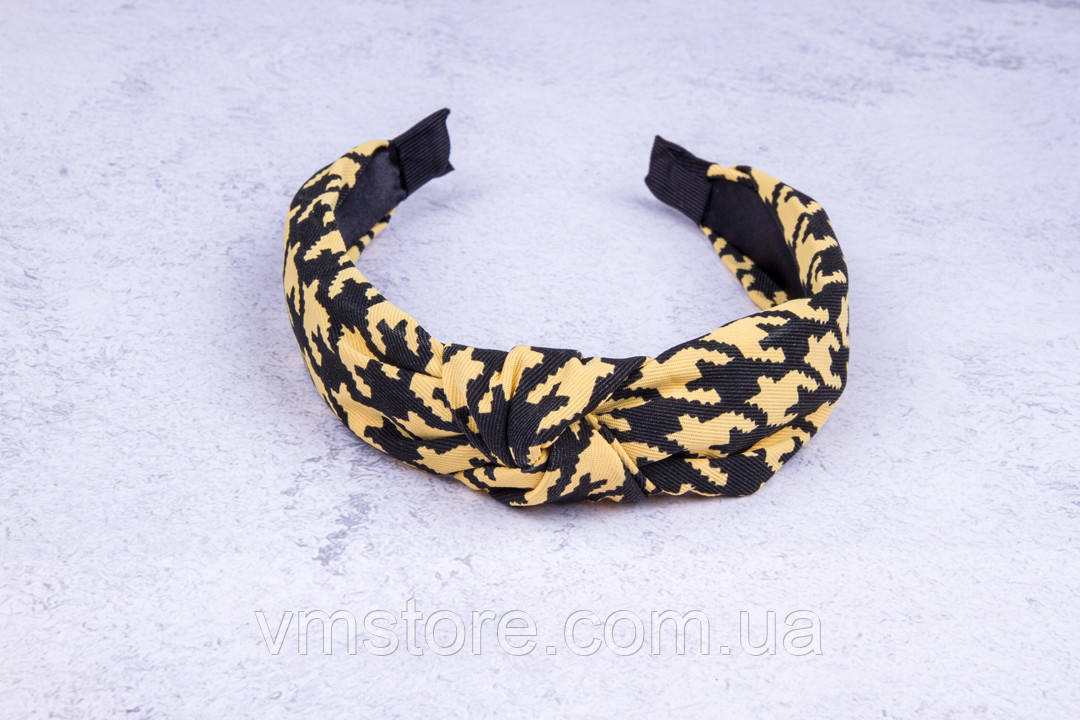 Обруч для волосся, обруччачама, обруч вузликів, фото 1