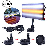 LED портативна лампа PDR 3 смуги від USB