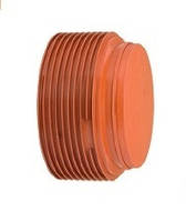 Заглушка гофрована InCor DN300, фото 2