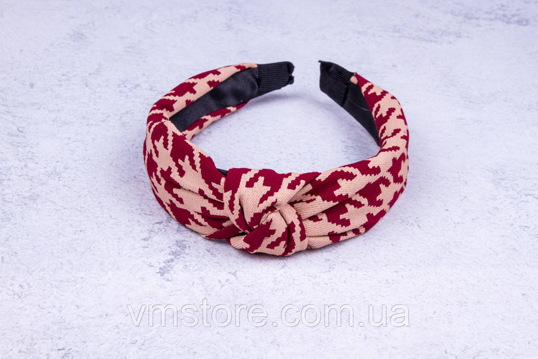 Обруч для волосся, обруччачама, обруч вузликів, фото 1