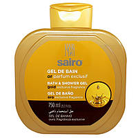 SAIRO Гель для душа и ванны Исключительный золотой аромат 750 мл, арт. 504933