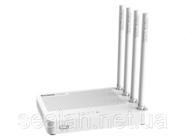 Маршрутизатор роутер Totolink A702R Wi-Fi 2.4+5ГГц 300Мбіт LAN 4х10/100Мб/с WAN 1x10/100Мб/с