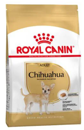Сухий корм Royal Canin (Роял Канін) CHIHUAHUA ADULT для собак породи Чихуахуа, 500 г